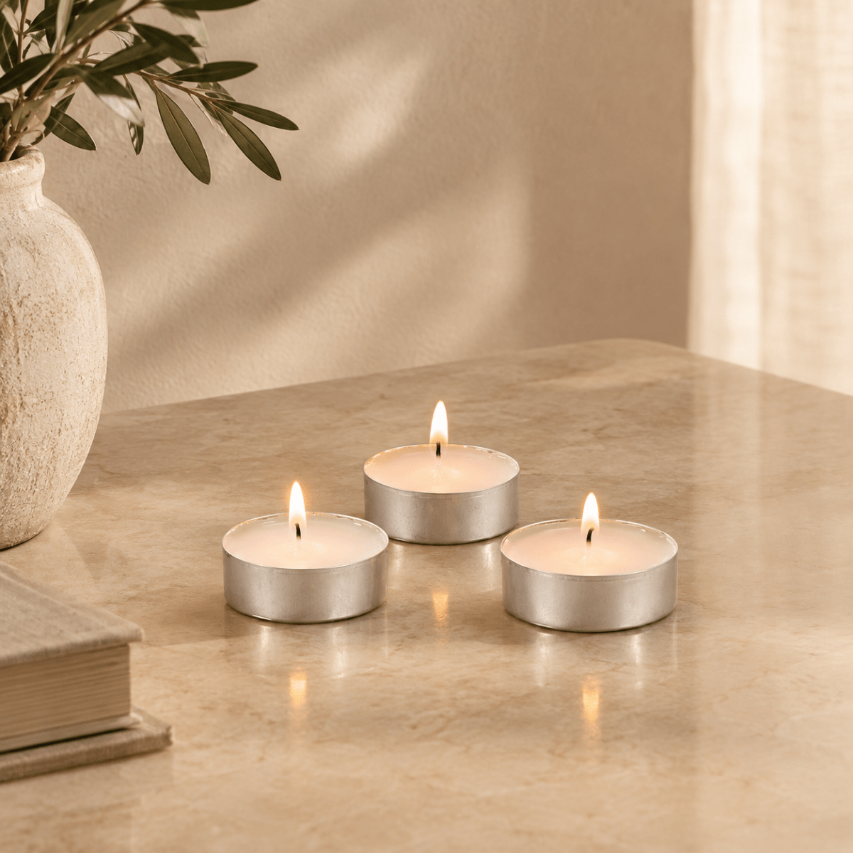 Pack 20 Velas Aromáticas Tealight Tealight - Sweet Home