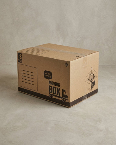 Pack 5 Cajas Cartón 40x30x25 cm | Doble Capa Ultra Resistentes | Mudanzas y Envíos Cajas de mudanza y envío Caja de Almacenaje - Sweet Home