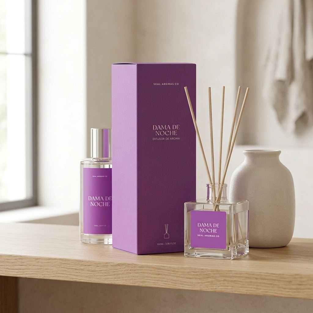 Pack Ambientador Mikado + Spray Chromatic Home – Fragancia Duradera para Hogar Ambientadores ambientador - Sweet Home