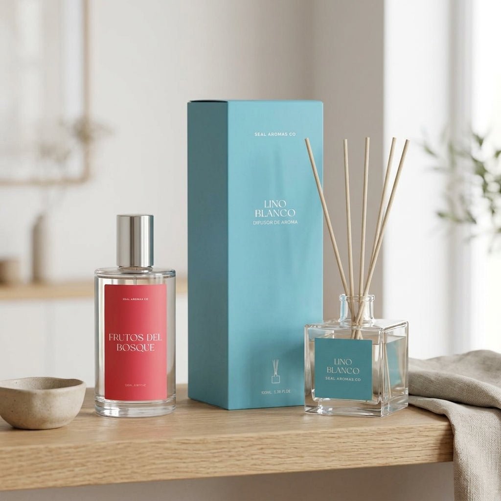 Pack Ambientador Mikado + Spray Chromatic Home – Fragancia Duradera para Hogar Ambientadores ambientador - Sweet Home