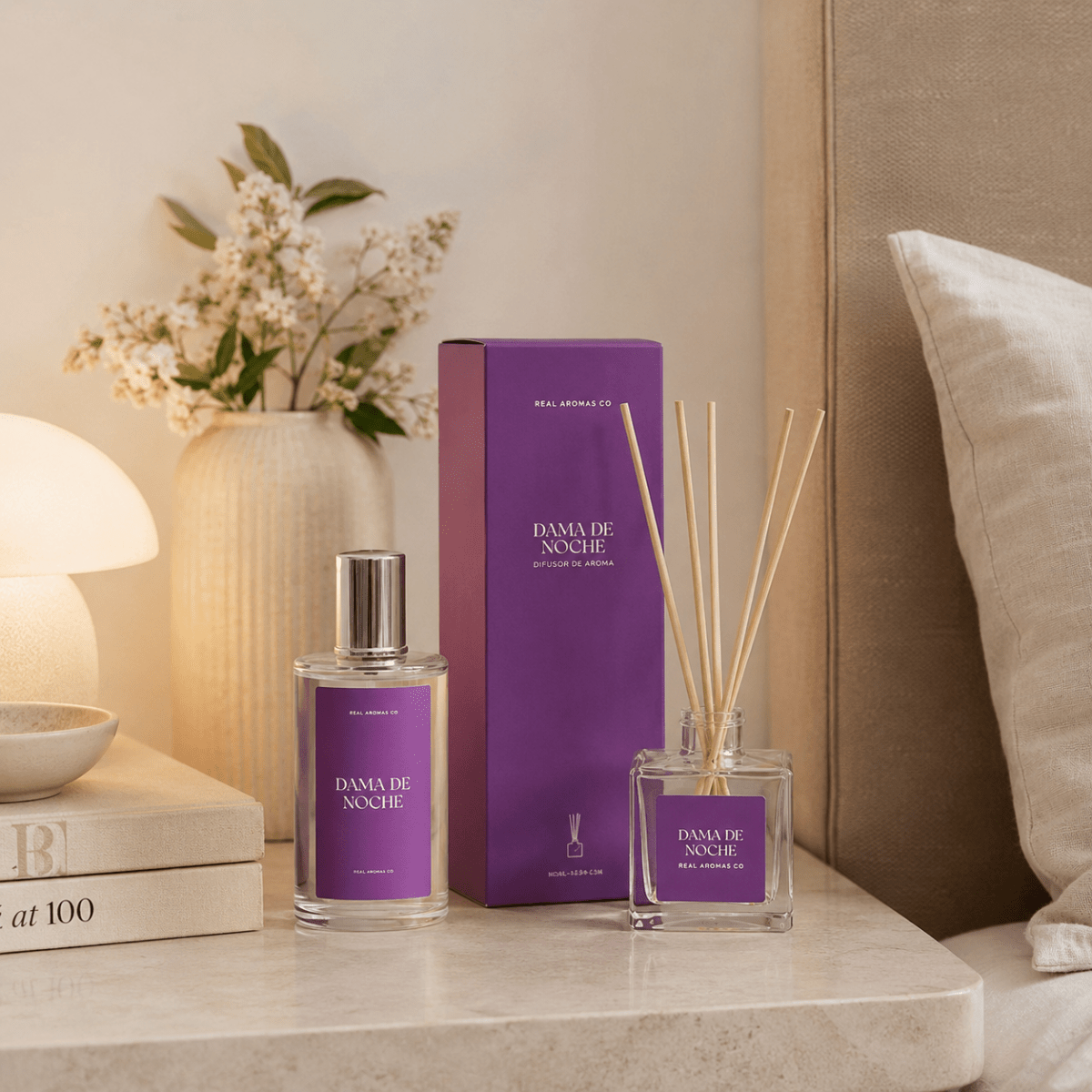 Pack Ambientador Mikado + Spray Chromatic Home – Fragancia Duradera para Hogar Ambientadores ambientador - Sweet Home