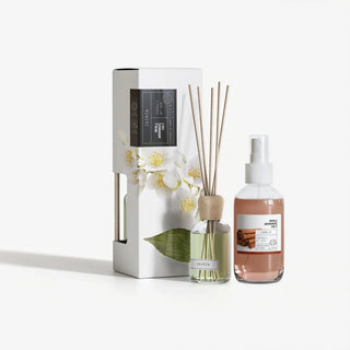 Pack Ambientador para Casa: Spray (120ml) + Mikado Varillas (50ml) | Personalizable Ambientadores ambientador - Sweet Home