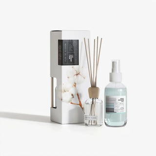 Pack Ambientador para Casa: Spray (120ml) + Mikado Varillas (50ml) | Personalizable Ambientadores ambientador - Sweet Home
