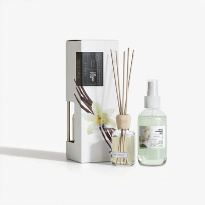 Pack Ambientador para Casa: Spray (120ml) + Mikado Varillas (50ml) | Personalizable Ambientadores ambientador - Sweet Home