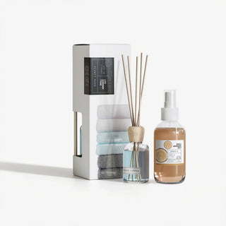 Pack Ambientador para Casa: Spray (120ml) + Mikado Varillas (50ml) | Personalizable Ambientadores ambientador - Sweet Home