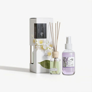 Pack Ambientador para Casa: Spray (120ml) + Mikado Varillas (50ml) | Personalizable Ambientadores ambientador - Sweet Home