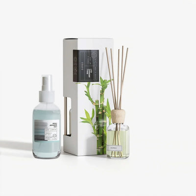 Pack Ambientador para Casa: Spray (120ml) + Mikado Varillas (50ml) | Personalizable Ambientadores ambientador - Sweet Home