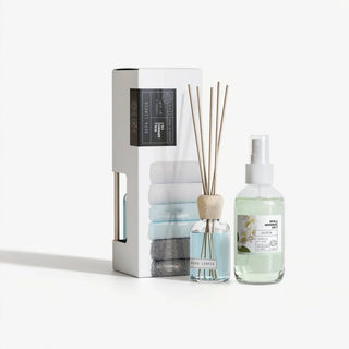 Pack Ambientador para Casa: Spray (120ml) + Mikado Varillas (50ml) | Personalizable Ambientadores ambientador - Sweet Home