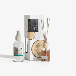 Pack Ambientador para Casa: Spray (120ml) + Mikado Varillas (50ml) | Personalizable Ambientadores ambientador - Sweet Home