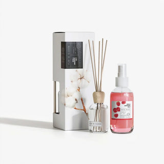 Pack Ambientador para Casa: Spray (120ml) + Mikado Varillas (50ml) | Personalizable Ambientadores ambientador - Sweet Home