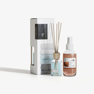 Pack Ambientador para Casa: Spray (120ml) + Mikado Varillas (50ml) | Personalizable Ambientadores ambientador - Sweet Home