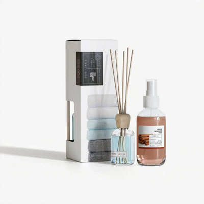 Pack Ambientador para Casa: Spray (120ml) + Mikado Varillas (50ml) | Personalizable Ambientadores ambientador - Sweet Home