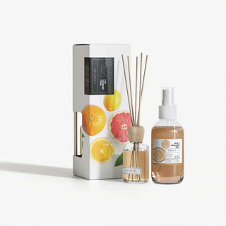 Pack Ambientador para Casa: Spray (120ml) + Mikado Varillas (50ml) | Personalizable Ambientadores ambientador - Sweet Home