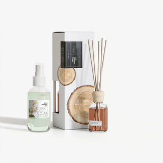 Pack Ambientador para Casa: Spray (120ml) + Mikado Varillas (50ml) | Personalizable Ambientadores ambientador - Sweet Home