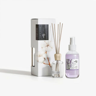 Pack Ambientador para Casa: Spray (120ml) + Mikado Varillas (50ml) | Personalizable Ambientadores ambientador - Sweet Home