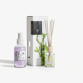 Pack Ambientador para Casa: Spray (120ml) + Mikado Varillas (50ml) | Personalizable Ambientadores ambientador - Sweet Home