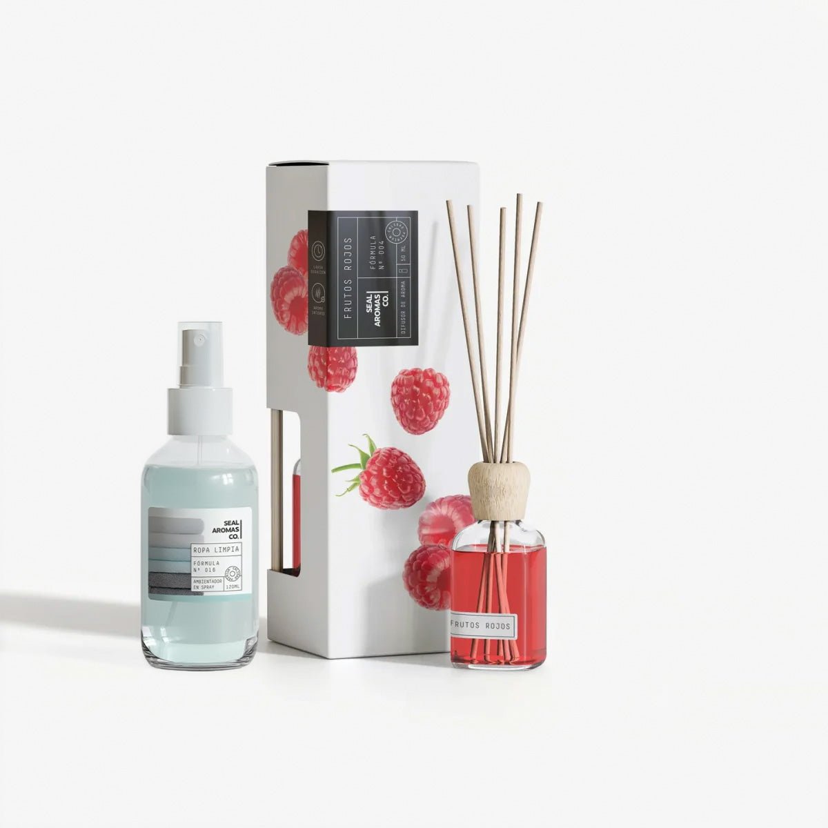Pack Ambientador para Casa: Spray (120ml) + Mikado Varillas (50ml) | Personalizable Ambientadores ambientador - Sweet Home