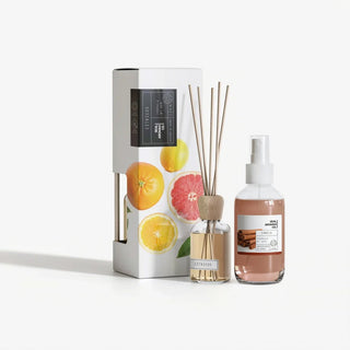 Pack Ambientador para Casa: Spray (120ml) + Mikado Varillas (50ml) | Personalizable Ambientadores ambientador - Sweet Home
