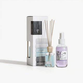 Pack Ambientador para Casa: Spray (120ml) + Mikado Varillas (50ml) | Personalizable Ambientadores ambientador - Sweet Home