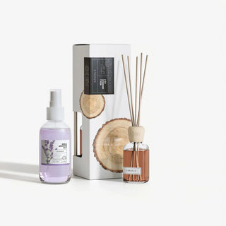 Pack Ambientador para Casa: Spray (120ml) + Mikado Varillas (50ml) | Personalizable Ambientadores ambientador - Sweet Home