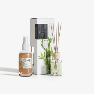Pack Ambientador para Casa: Spray (120ml) + Mikado Varillas (50ml) | Personalizable Ambientadores ambientador - Sweet Home