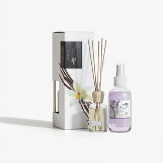 Pack Ambientador para Casa: Spray (120ml) + Mikado Varillas (50ml) | Personalizable Ambientadores ambientador - Sweet Home