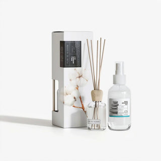 Pack Ambientador para Casa: Spray (120ml) + Mikado Varillas (50ml) | Personalizable Ambientadores ambientador - Sweet Home