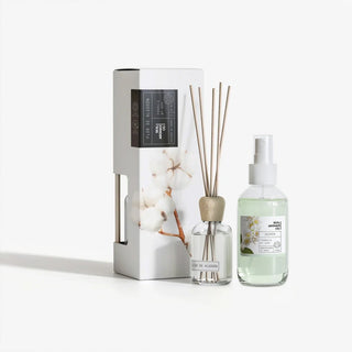 Pack Ambientador para Casa: Spray (120ml) + Mikado Varillas (50ml) | Personalizable Ambientadores ambientador - Sweet Home