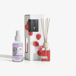 Pack Ambientador para Casa: Spray (120ml) + Mikado Varillas (50ml) | Personalizable Ambientadores ambientador - Sweet Home