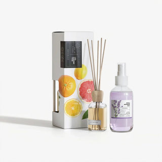 Pack Ambientador para Casa: Spray (120ml) + Mikado Varillas (50ml) | Personalizable Ambientadores ambientador - Sweet Home