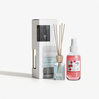 Pack Ambientador para Casa: Spray (120ml) + Mikado Varillas (50ml) | Personalizable Ambientadores ambientador - Sweet Home