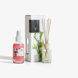 Pack Ambientador para Casa: Spray (120ml) + Mikado Varillas (50ml) | Personalizable Ambientadores ambientador - Sweet Home