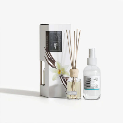 Pack Ambientador para Casa: Spray (120ml) + Mikado Varillas (50ml) | Personalizable Ambientadores ambientador - Sweet Home