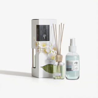 Pack Ambientador para Casa: Spray (120ml) + Mikado Varillas (50ml) | Personalizable Ambientadores ambientador - Sweet Home