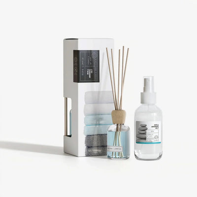 Pack Ambientador para Casa: Spray (120ml) + Mikado Varillas (50ml) | Personalizable Ambientadores ambientador - Sweet Home