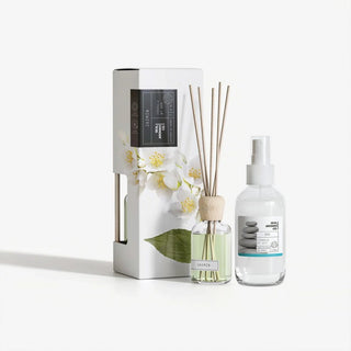 Pack Ambientador para Casa: Spray (120ml) + Mikado Varillas (50ml) | Personalizable Ambientadores ambientador - Sweet Home