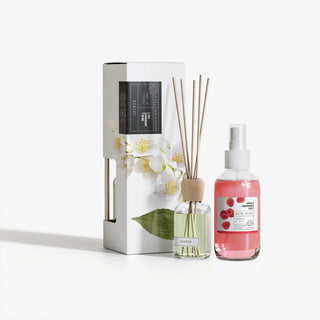 Pack Ambientador para Casa: Spray (120ml) + Mikado Varillas (50ml) | Personalizable Ambientadores ambientador - Sweet Home