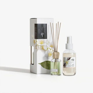 Pack Ambientador para Casa: Spray (120ml) + Mikado Varillas (50ml) | Personalizable Ambientadores ambientador - Sweet Home
