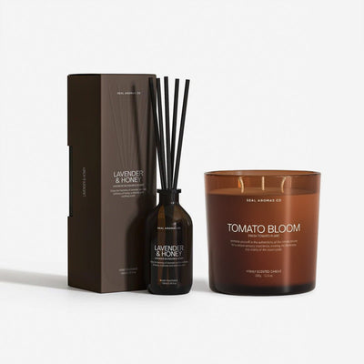 Pack Ambientador y Vela Aromática | Ideal para Regalo o Aromatizar tu Hogar Ambientadores Mikado - Sweet Home