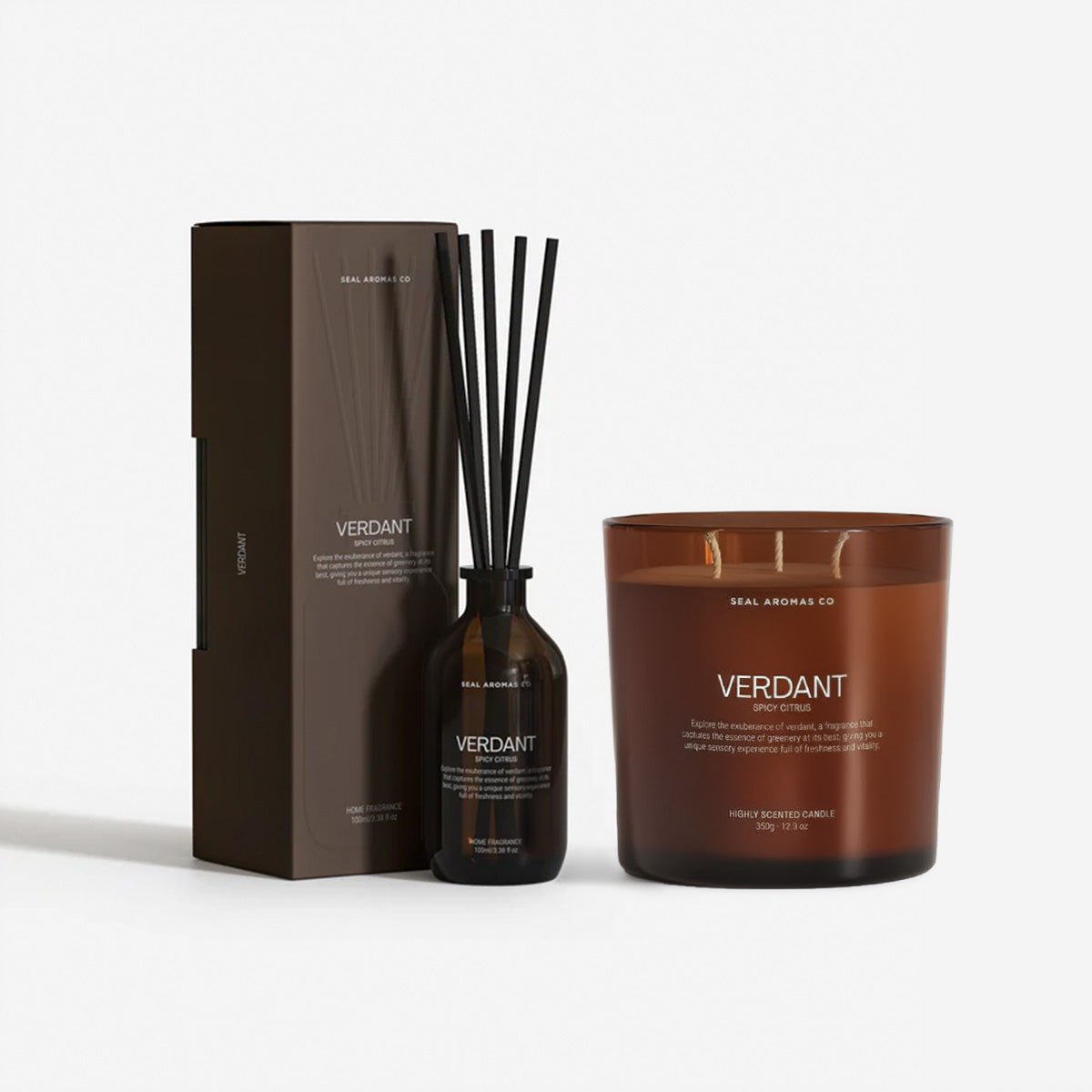 Pack Ambientador y Vela Aromática | Ideal para Regalo o Aromatizar tu Hogar Ambientadores Mikado - Sweet Home