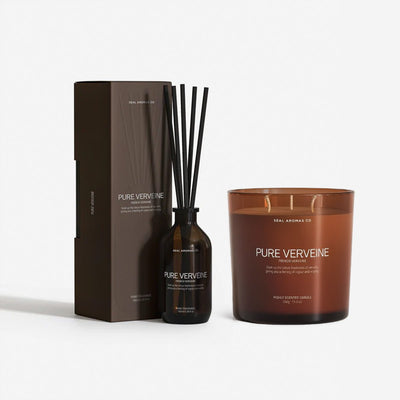 Pack Ambientador y Vela Aromática | Ideal para Regalo o Aromatizar tu Hogar Ambientadores Mikado - Sweet Home