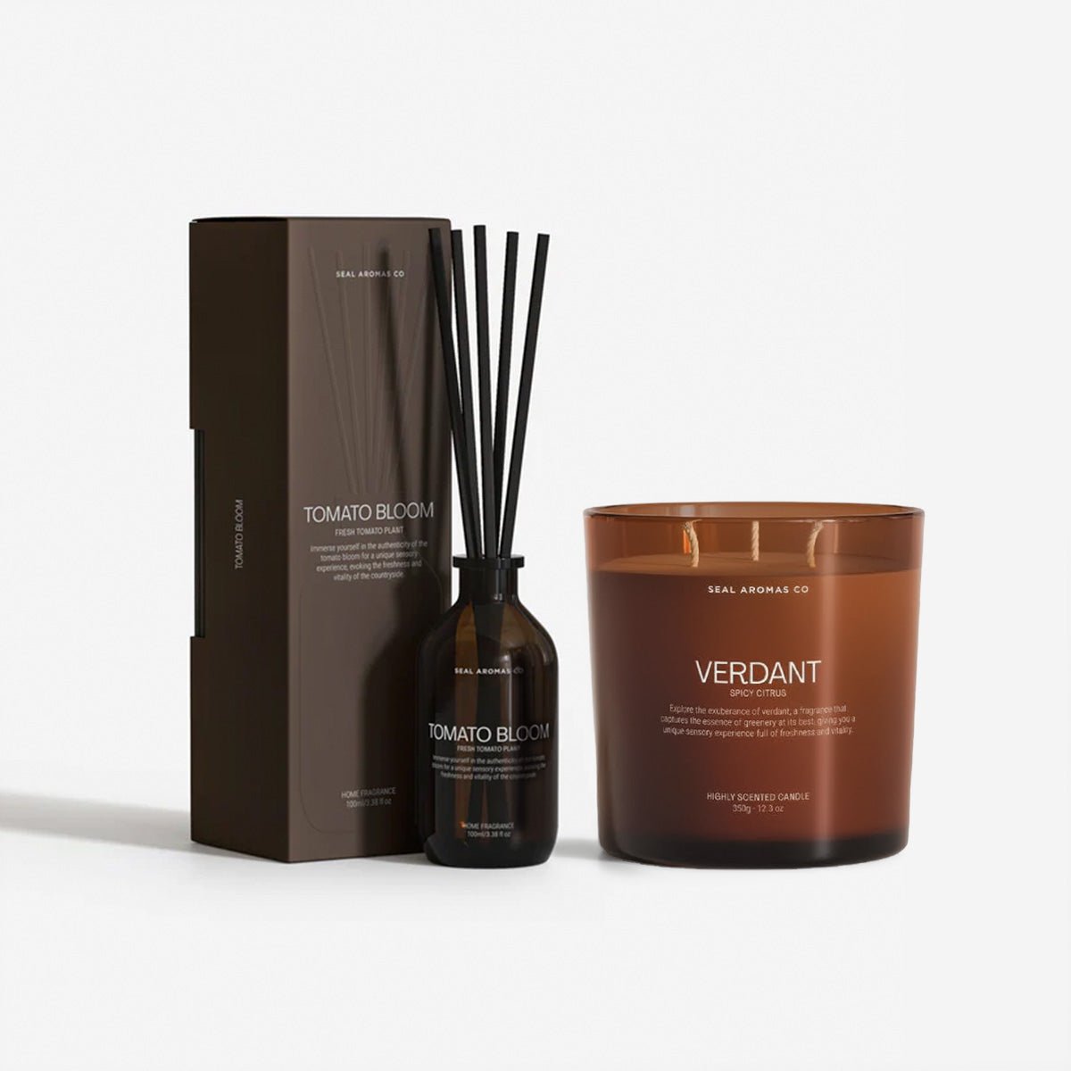 Pack Ambientador y Vela Aromática | Ideal para Regalo o Aromatizar tu Hogar Ambientadores Mikado - Sweet Home