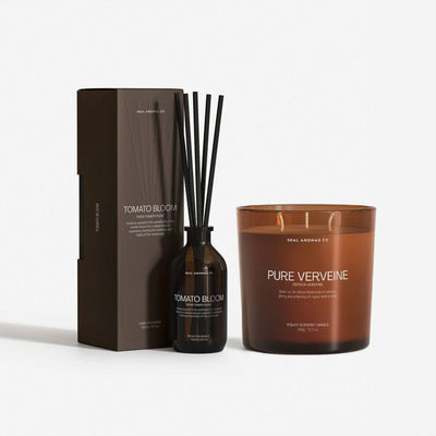 Pack Ambientador y Vela Aromática | Ideal para Regalo o Aromatizar tu Hogar Ambientadores Mikado - Sweet Home