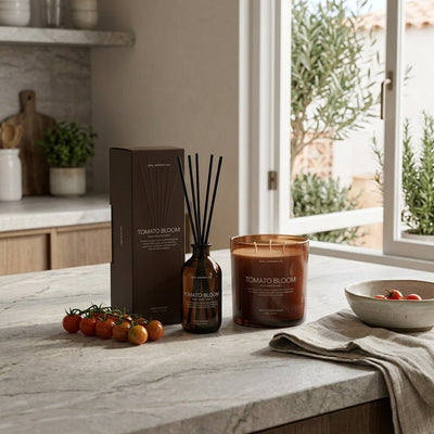 Pack Ambientador y Vela Aromática | Ideal para Regalo o Aromatizar tu Hogar Ambientadores Mikado - Sweet Home