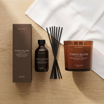 Pack Ambientador y Vela Aromática | Ideal para Regalo o Aromatizar tu Hogar Ambientadores Mikado - Sweet Home