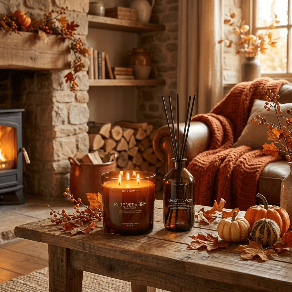 Pack Ambientador y Vela Aromática | Ideal para Regalo o Aromatizar tu Hogar - Sweet Home