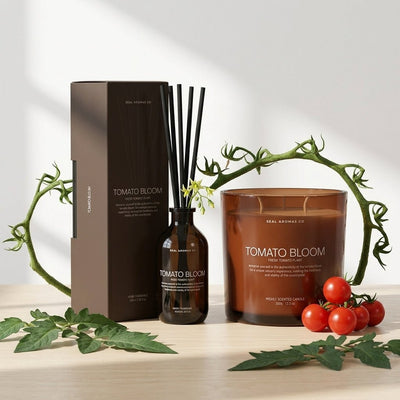 Pack Ambientador y Vela Aromática | Ideal para Regalo o Aromatizar tu Hogar Ambientadores Mikado - Sweet Home