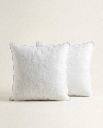Pack de 2 Rellenos de Cojín de Fibra Hueca Antialérgica (Varias Medidas) Cojines Cojines - Sweet Home