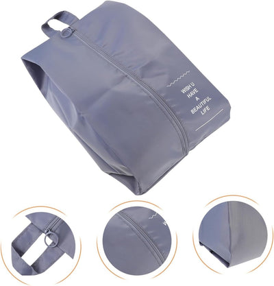 Pack de 4 Bolsas Organizadoras para Zapatos - Resistentes e Impermeables Organizadores de armario cajas organizadoras - Sweet Home