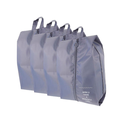 Pack de 4 Bolsas Organizadoras para Zapatos - Resistentes e Impermeables Organizadores de armario cajas organizadoras - Sweet Home